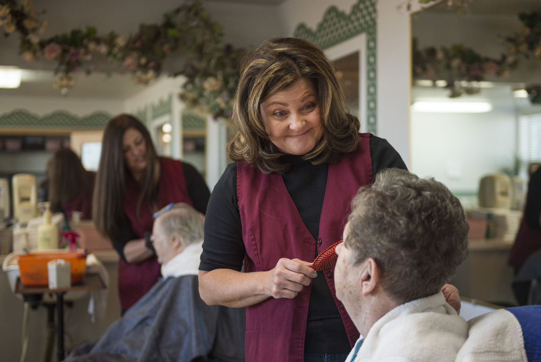 Hairstyling for a cause